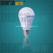 LED 5w E27 bulb light 2700-6500k featured design Ra80 85lm/w 2835 SMD chip AC220-240v